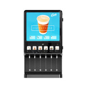 Curtis PCNG6800 | 1360102263 - Premium Cappuccino Next Generation Machine, (6) Station Dispenser With Hot Water