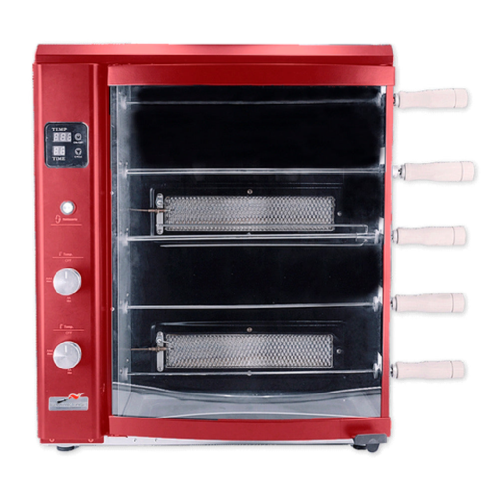 Skyfood Equipment BG-05LX RED Brazilian Flame Outdoor Rotisserie Portable LP Gas