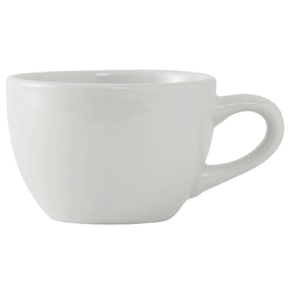 Tuxton ALF-0752 Cup 8 Oz. 3-3/4" Dia. X 2-1/2"H
