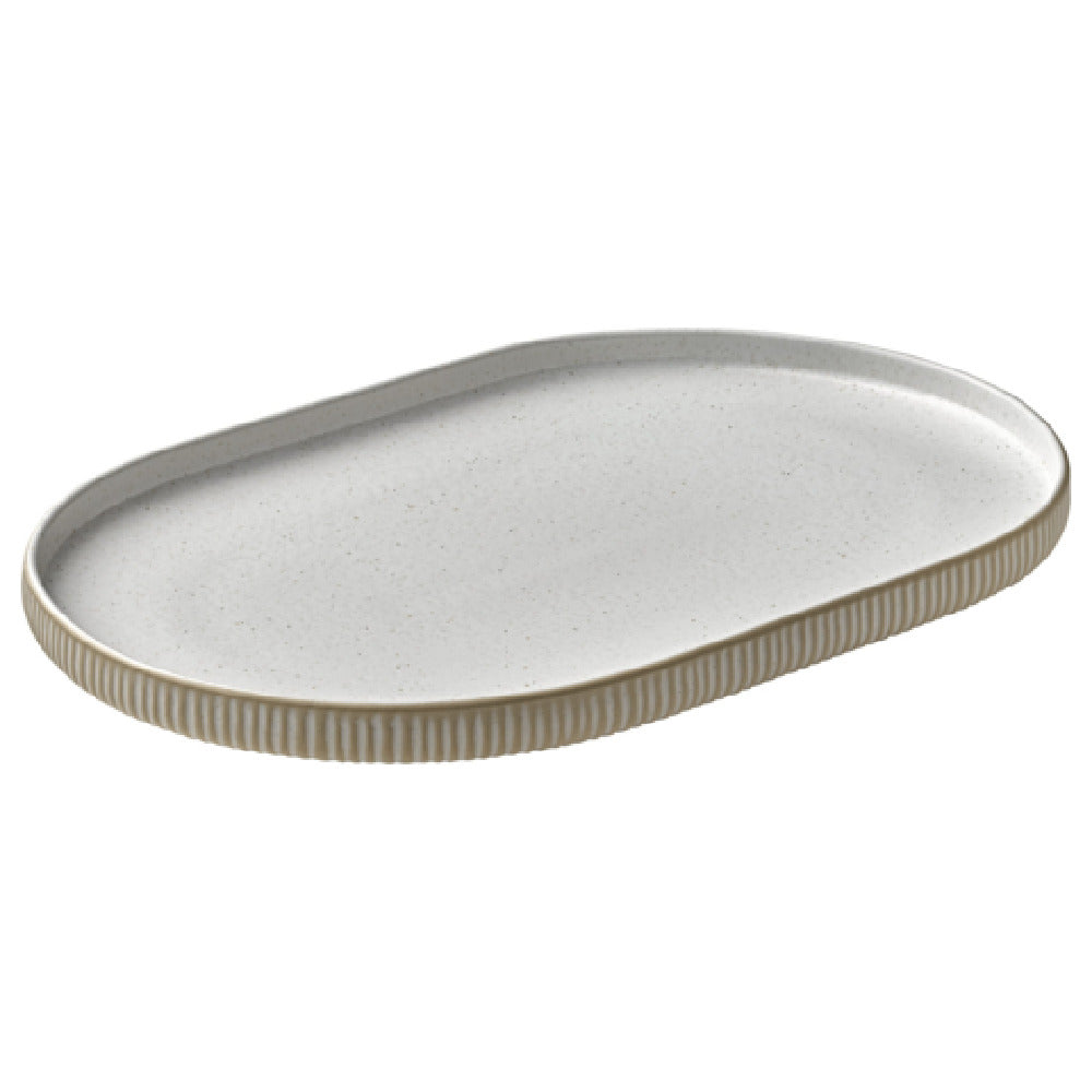 Libbey 701208091000582 Platter 11-3/4"L X 7-7/8"W X 1"H Oval
