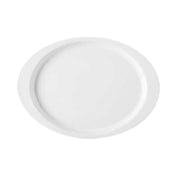 GET Enterprises OP-145-DW Diamond White™ Platter 14-3/4"L X 10-1/2"W Oval