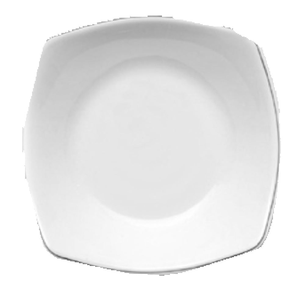 Elite Global Solutions SD304L-W Entree Plate 9 Oz. 6-1/8" X 1-5/8"H