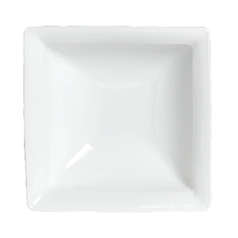 Steelite 6300P086 Square Soup Bowl 19.0 Oz 7.0" X 7.0" X 2.375"