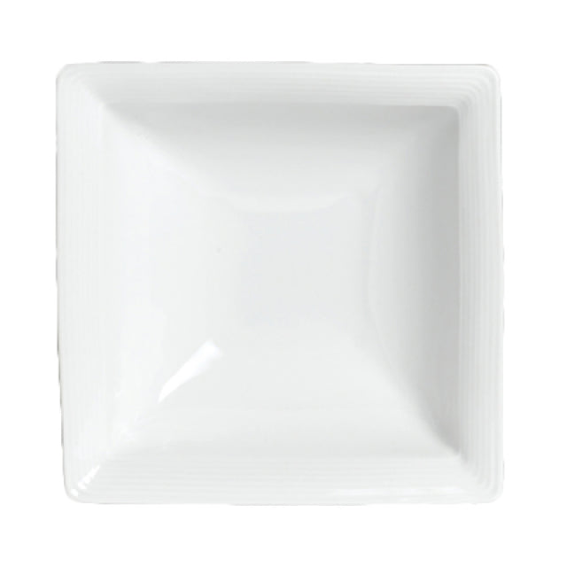 Steelite 6300P086 Square Soup Bowl 19.0 Oz 7.0" X 7.0" X 2.375"