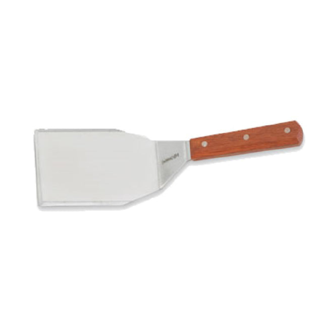 Mundial 4687M Steak & Burger Turner 5" X 4" Beveled Edge