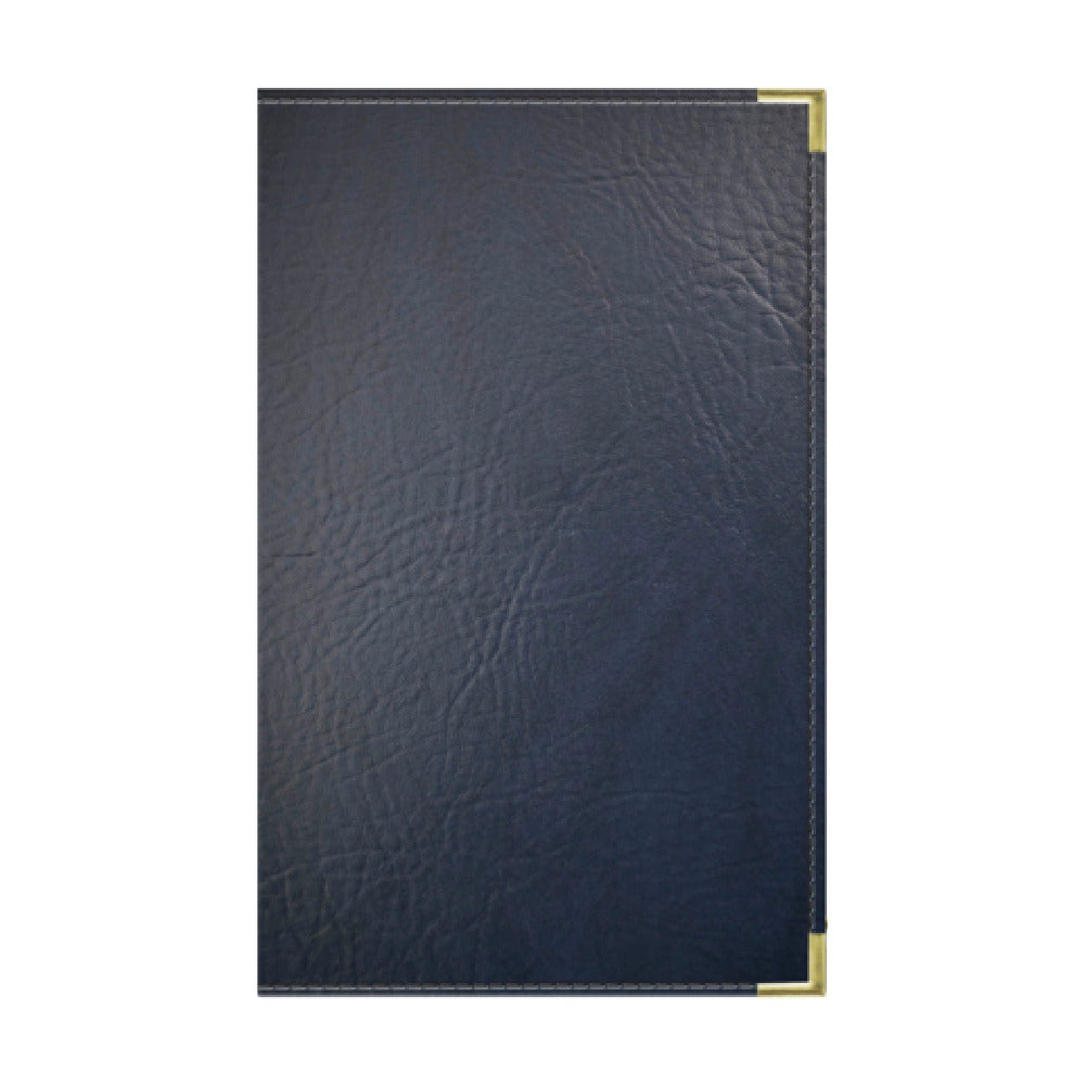 Risch HARST-4V 8.5X14 Harley Deluxe Padded Antibacterial/antimicrobial Faux-leather Menu Cover (specify Color)