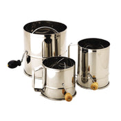 Alegacy Foodservice Products 1250 Rotary Flour Sifter 1-1/2 Lb. 4-1/4" X 5-5/8"