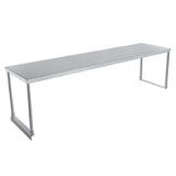 Empura ESOS1872 - Overshelf, Table-mounted, 72"W X 18"D X 19.5"H