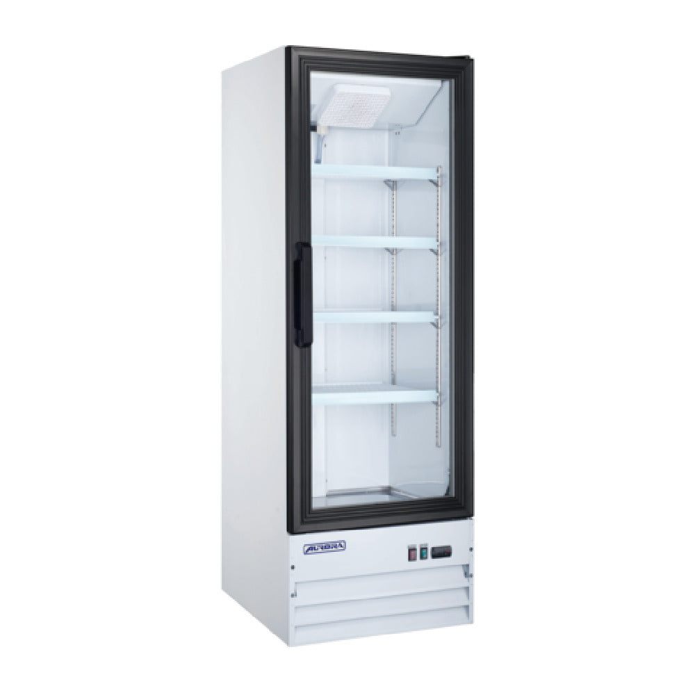 Omcan 59033 (RE-CN-0009E-HC) Refrigerated Display Reach-in One-section