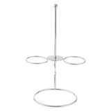 TableCraft Products 10460 - Onion Ring Tower, With Ramekin Holders, 4" X 4" X 7"