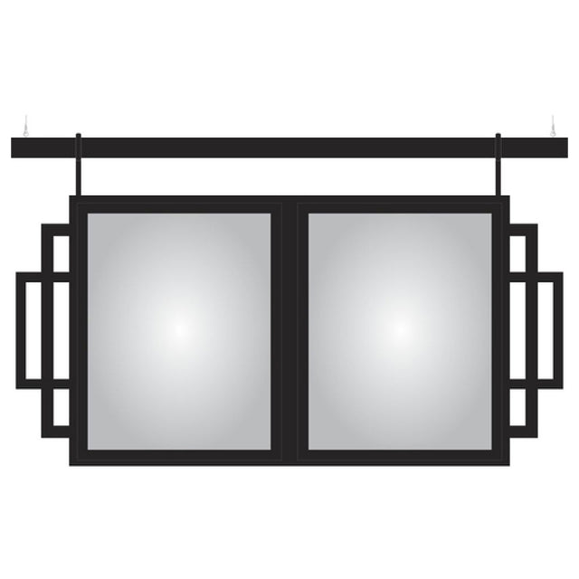 Hubert 78312 - Menu Board, 2-pocket, Hanging