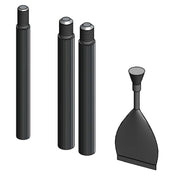 T&S Brass B-3990-3KIT Handle Extension Kit 3" For Modular Waste Drain