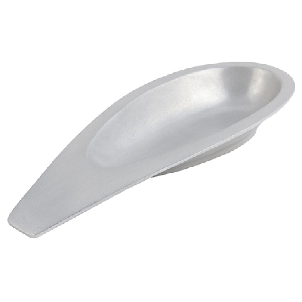 Bon Chef 70041 Futura Platter 6-5/8" X 16-1/2" X 2-3/8" Aluminum With Pewter Glo Finish