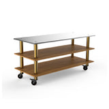 Steelite MGCMLA05BBXW - Large Pro Station, 71.0" X 29.5" X 35.0", Modular