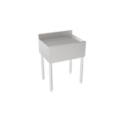 Krowne 18-GS24 Silver Series Drainboard 24"W X 18.5"D Embossed Drainboard Top