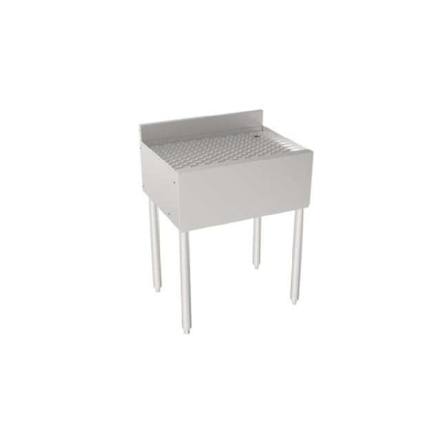 Krowne 18-GS24 Silver Series Drainboard 24"W X 18.5"D Embossed Drainboard Top