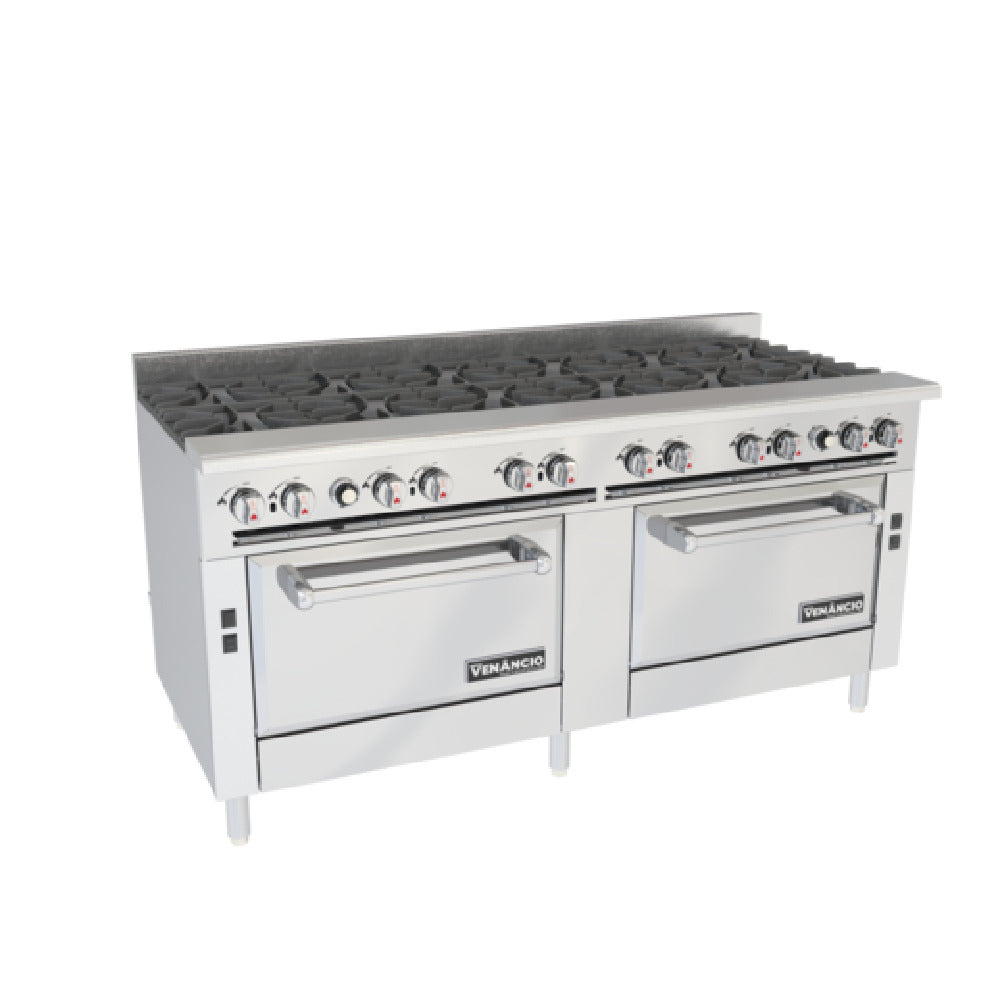 Venancio USA R722CO-72B_LP - Restaurant Range, Gas, 72"W