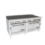 Venancio USA R722CO-72B_LP - Restaurant Range, Gas, 72"W