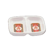 Yanco LG-1102 Longevity Divided Saucer 1 Oz. 2-compartments