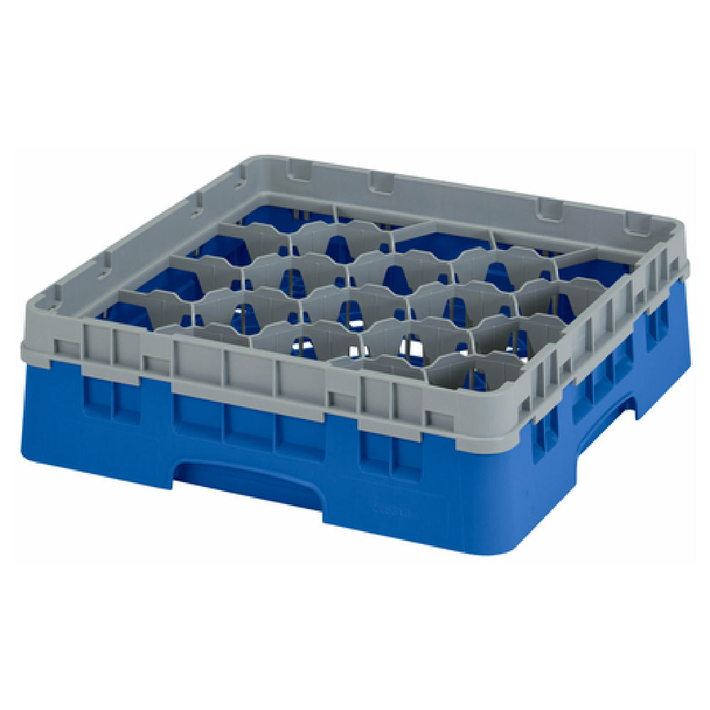Cambro 20S318168 Camrack® Glass Rack With Soft Gray Extender Full Size