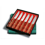 Dexter 31560 Basics® (P46005-6P) Steak Knives Set 11" Overall Length 4-3/4" Blade
