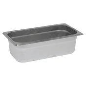 Hubert 42441 - Steam Table Pan, 1/3-size, 4" Deep