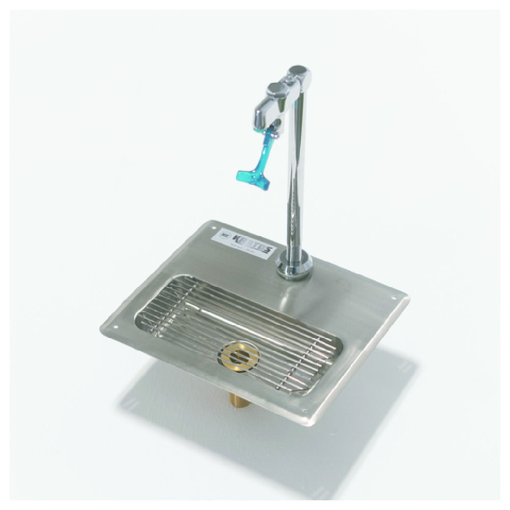 Hubert 210033 - Kratos Glass Filler Station, Includes Drip Tray & Faucet With 8" Clearance