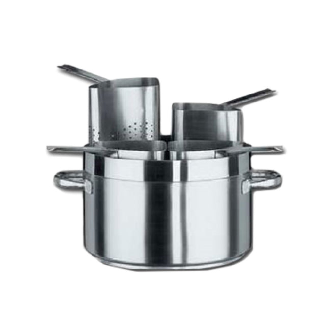 Vollrath 3158 Centurion® Pasta Insert Set (4) 5-1/2 Quart Perforated Inserts
