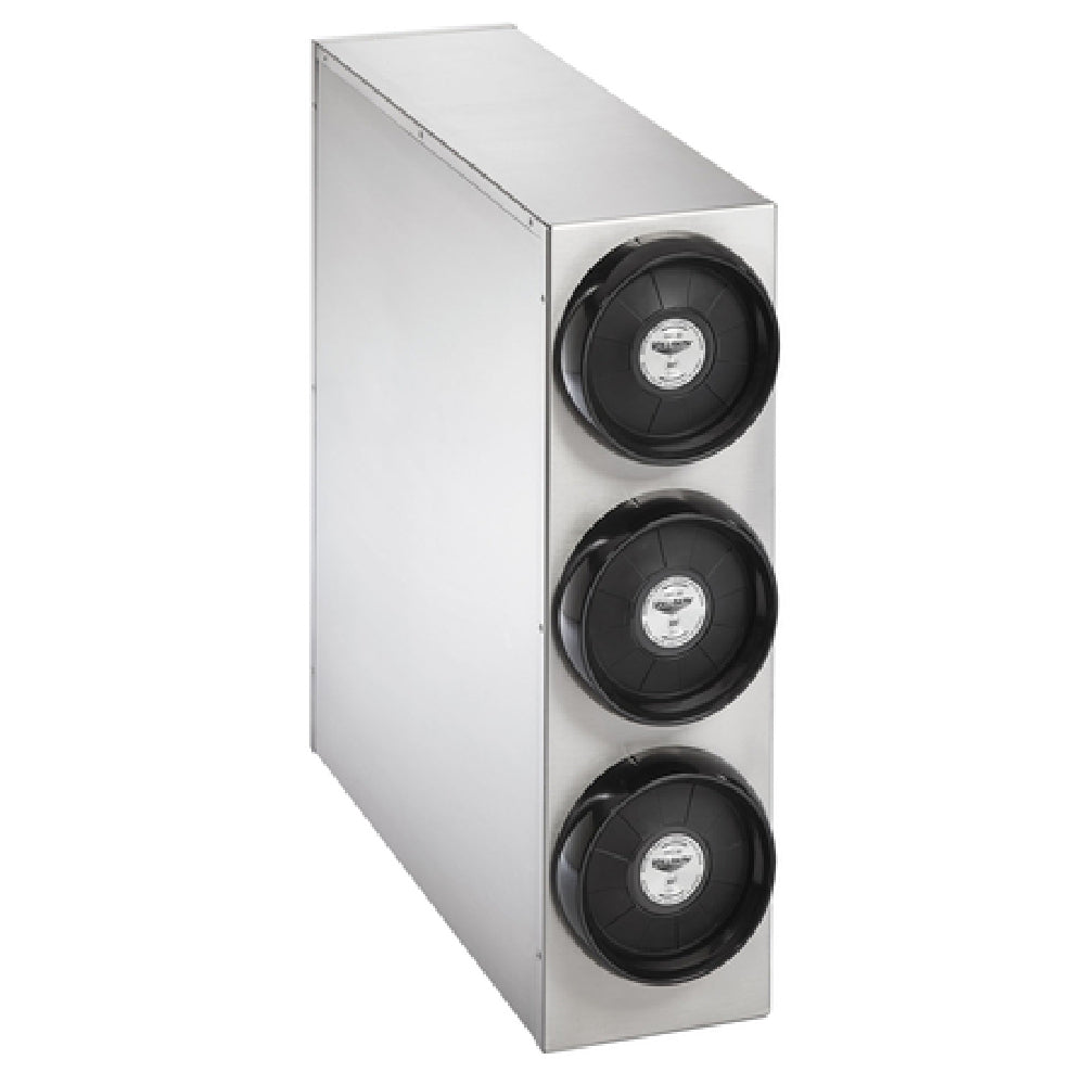 Vollrath 58823-A-A-A Cup Dispenser Countertop (3) High