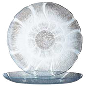 Arc Cardinal J0232 Arcoroc Fleur Plate (D:7.5'') Soda Lime Glass