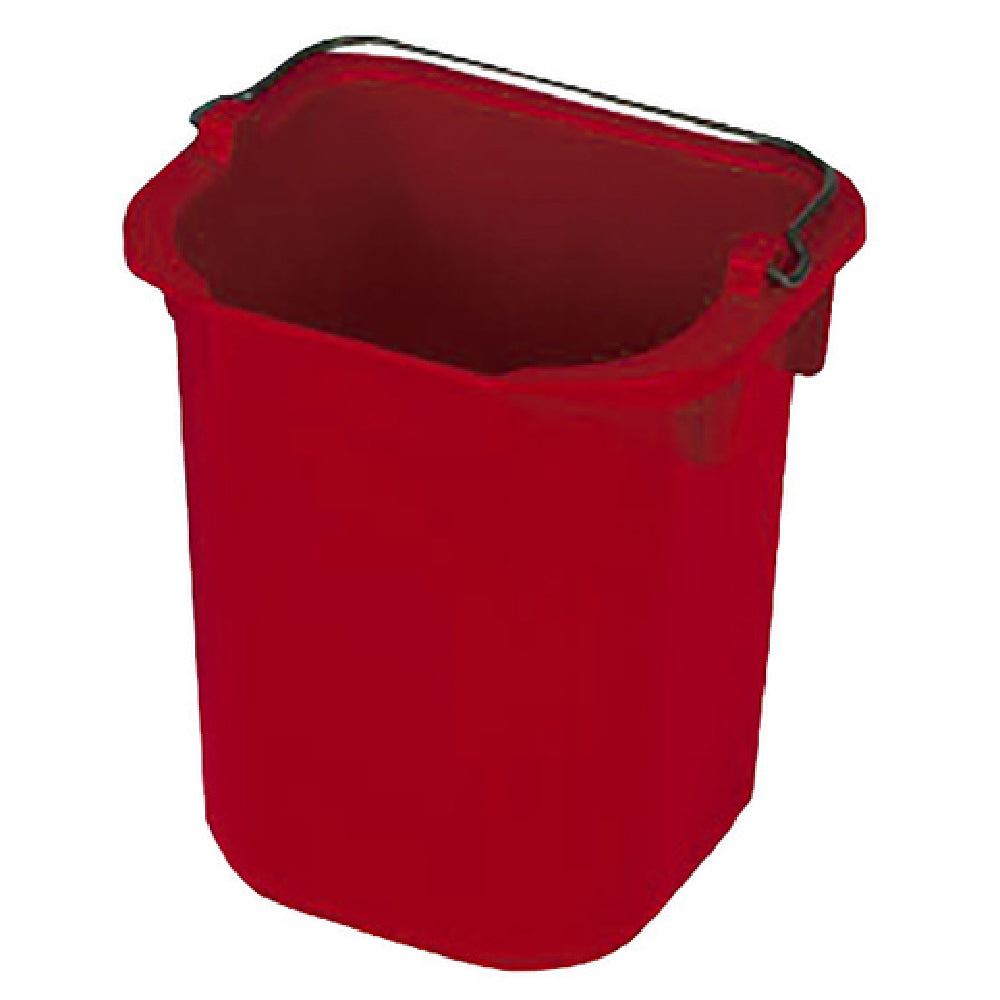 Rubbermaid 1857375 Executive 5 Quart Pail Heavy Duty Red