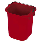 Rubbermaid 1857375 Executive 5 Quart Pail Heavy Duty Red