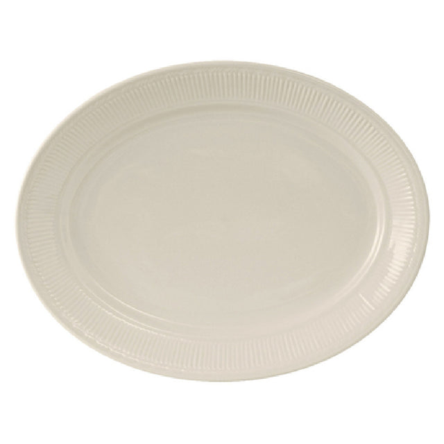 Tuxton HEH-121 Platter 12-1/8" X 9-1/2" Oval