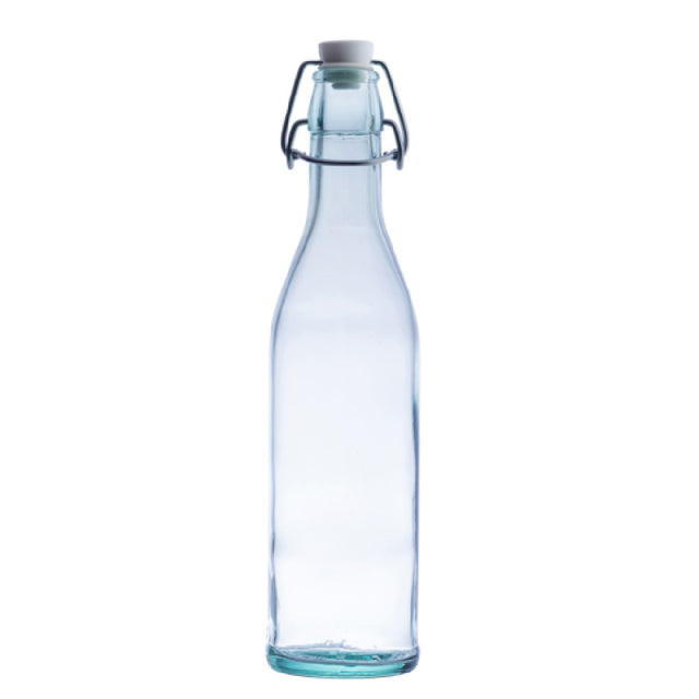 TableCraft Products 12936 - Oil & Vinegar Bottle With Stopper, 17 Oz., 2-3/4" X 2-3/4" X 11"H