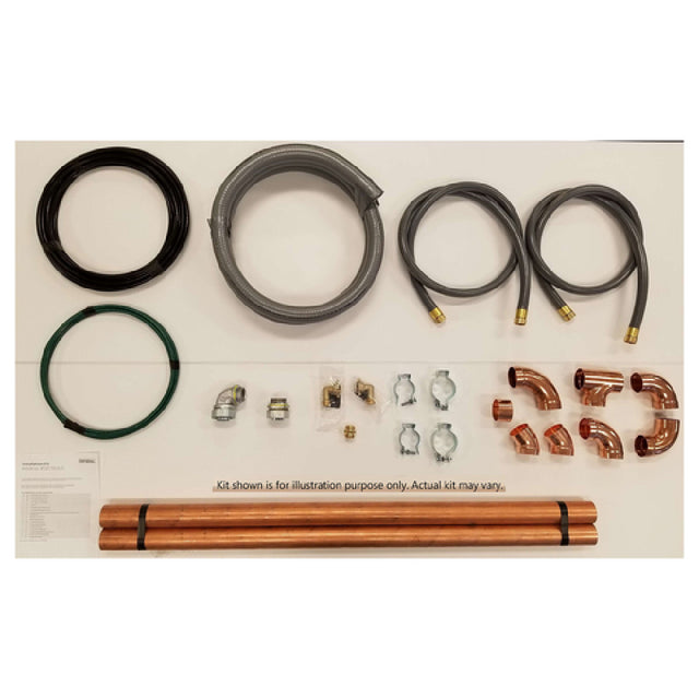 Rational 8720.1554US (Installation Kit For Electric ICombi/SCC/CMP 102 (208/60Hz/3 & 240/60Hz/3)