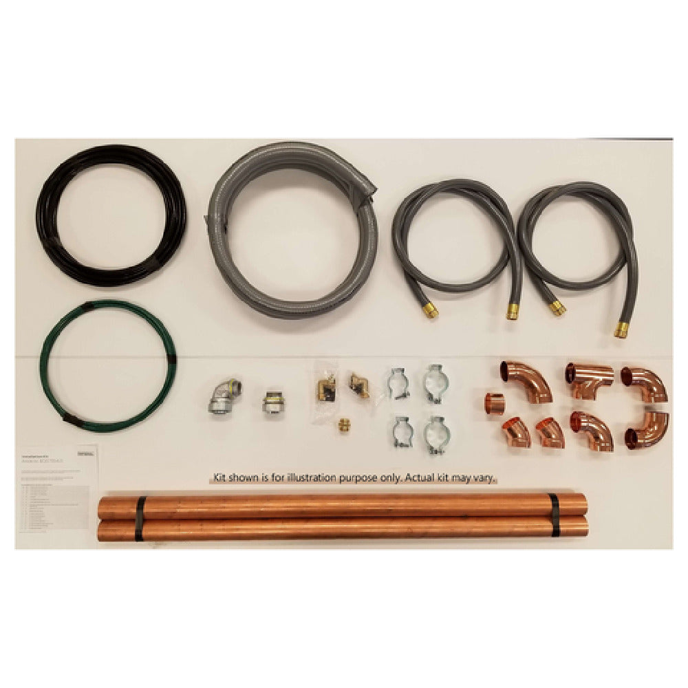Rational 8720.1569US Installation Kit For Electric 20-full Size (208/60Hz/3ph) THIS ITEM IS NON-DISCOUNTABLE