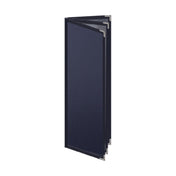 Risch 2004 4.25X14 Pajco Semi-flexible Menu Cover (specify Color) 4-1/4" X 14"