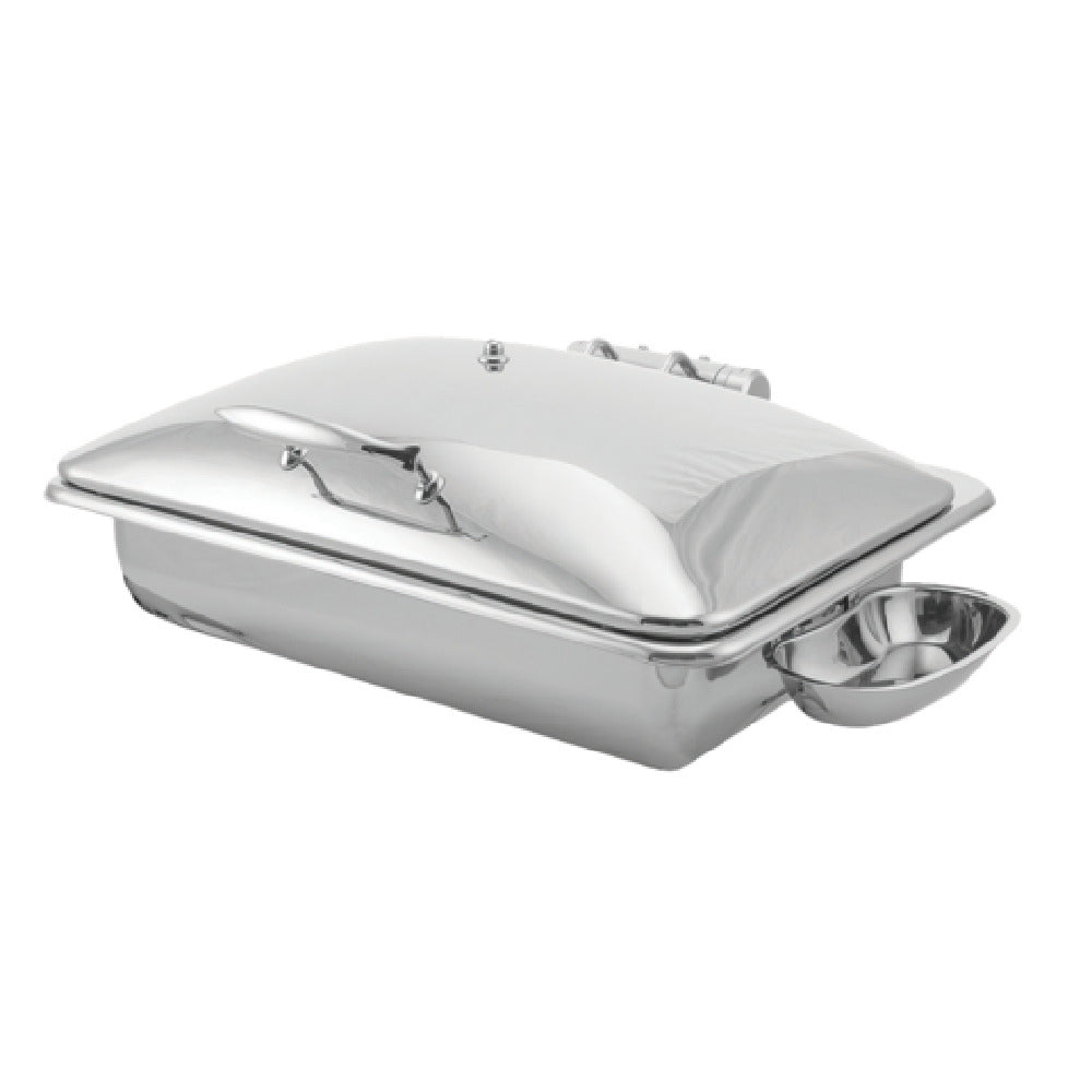 Steelite WLWI9UMT Chafer Dish Body 8 Qt. 23 3/4 IN X 18 1/2 IN X 10 1/2 IN