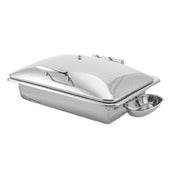Steelite WLWI9UMT Chafer Dish Body 8 Qt. 23 3/4 IN X 18 1/2 IN X 10 1/2 IN