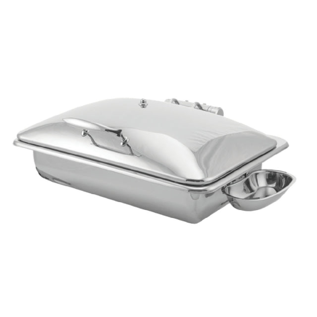 Steelite WLWI9UMT Chafer Dish Body 8 Qt. 23 3/4 IN X 18 1/2 IN X 10 1/2 IN