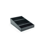 FOH RRT021BKL20 Tray 14.75"W X 9.75"D X 4"H Tiered