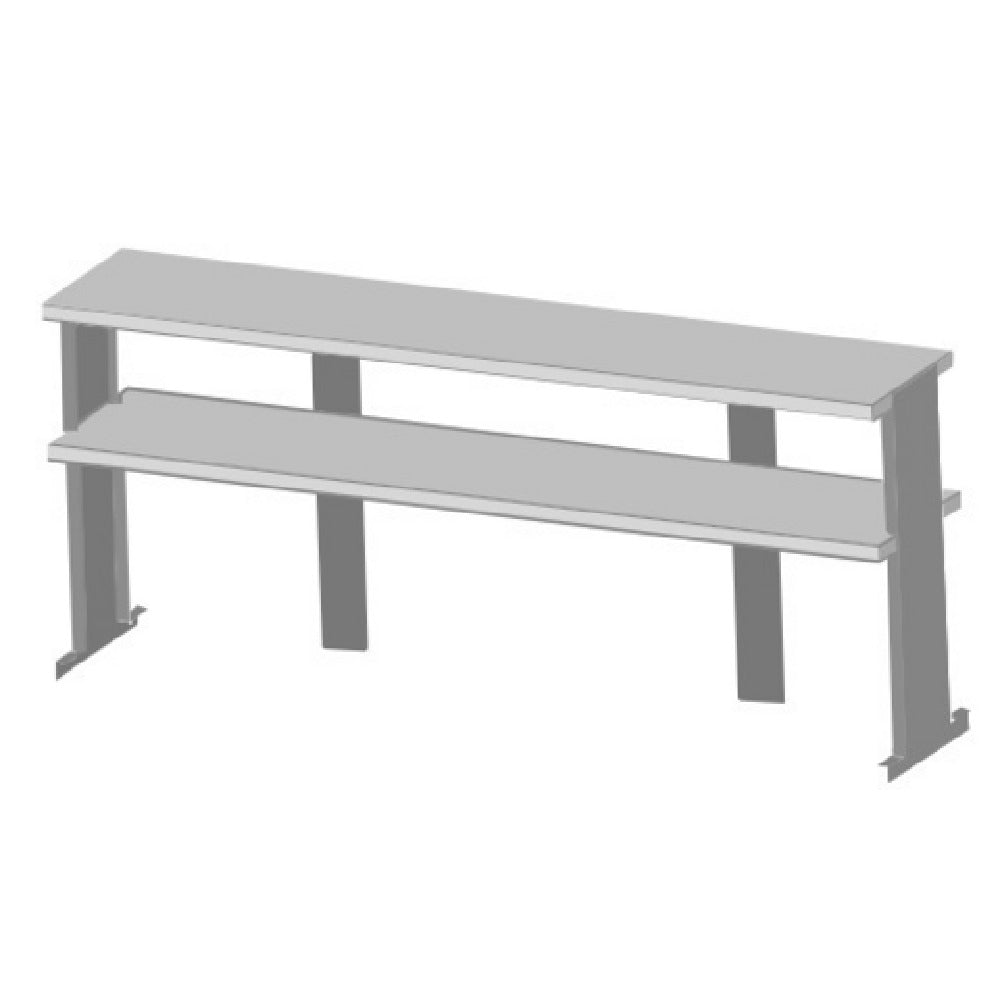 Turbo Air TSOS-3R-V - Over Shelves, 36-3/8"W X 14-1/2"D X 31-1/4"H, Stainless Steel