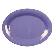 Thunder Group CR209BU Platter 9-1/2" X 7-1/4" Oval