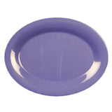 Thunder Group CR213BU Platter 13-1/2" X 10-1/2" Oval