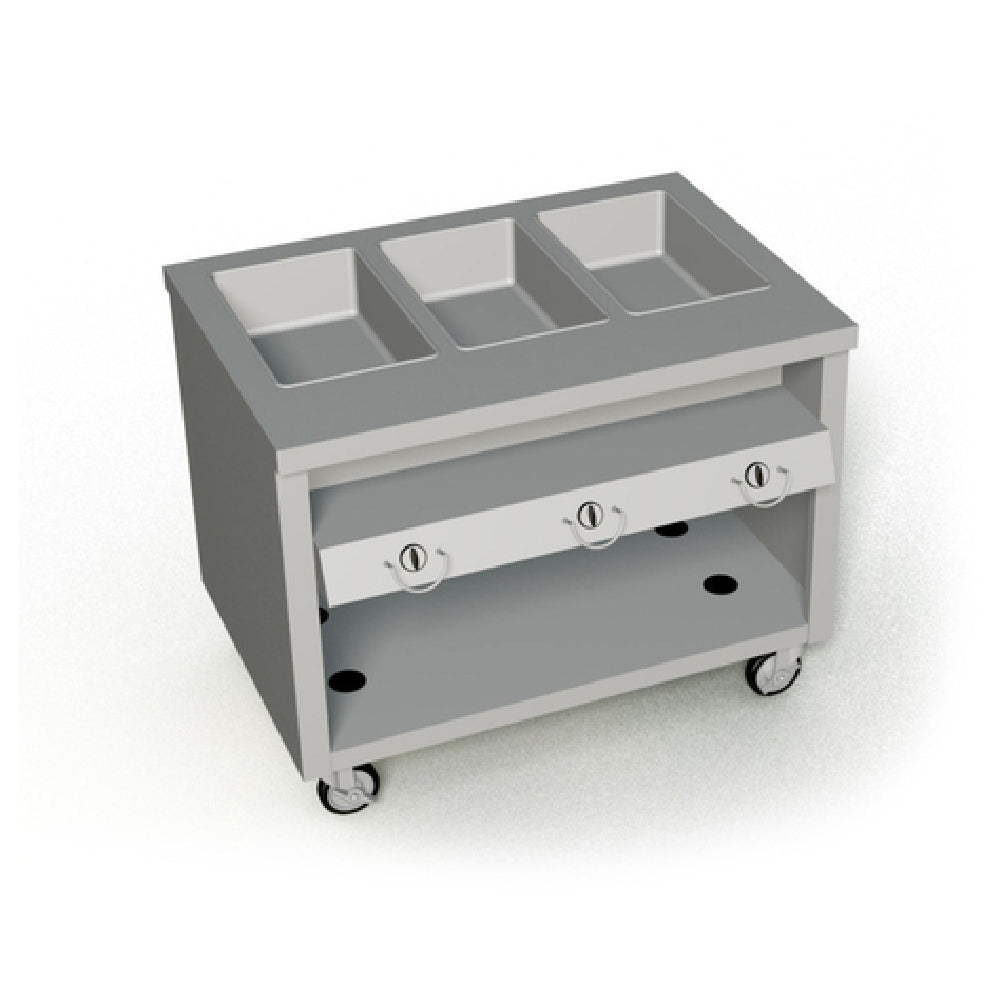 Duke TGHF-46PG_NAT_217152 Thurmaduke™ Hot Food Unit Gas 46"W X 32"D X 36"H