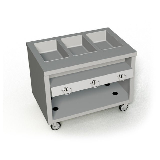 Duke TGHF-46PG_NAT_217152 Thurmaduke™ Hot Food Unit Gas 46"W X 32"D X 36"H