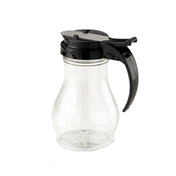 Vollrath 1412-02 Dripcut® Syrup Server 10 Oz. Clear Polycarbonate Jar With Red Plastic Top