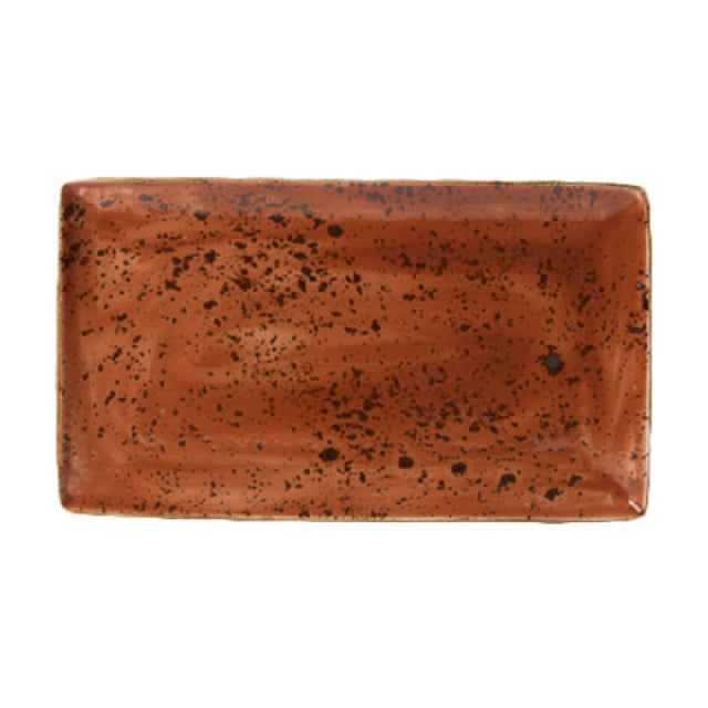 Steelite 11330556 Taste Rectangle Tray 13.0" X 7.5" X 0.75" Craft