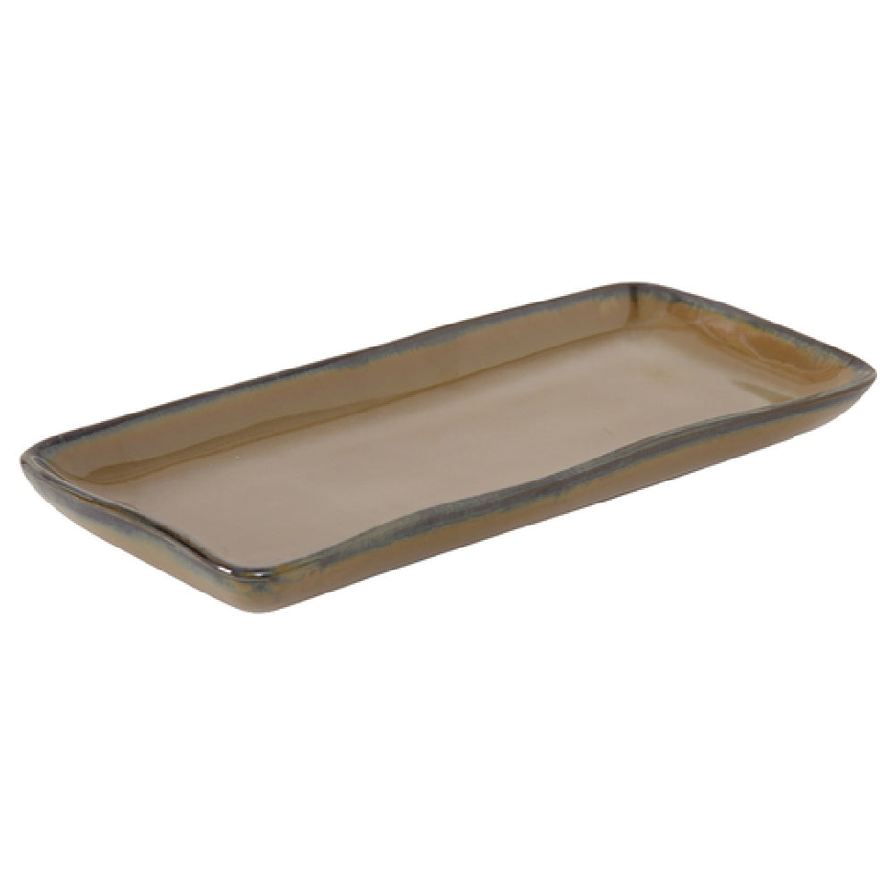 Tuxton GAJ-550 Tray 11-5/8" X 5-1/8" X 1-1/8"H Rectangular