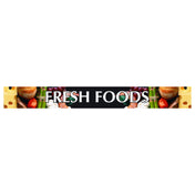Beverage Air 409-418C-056 Fresh Foods Sign For MMR/MMF23
